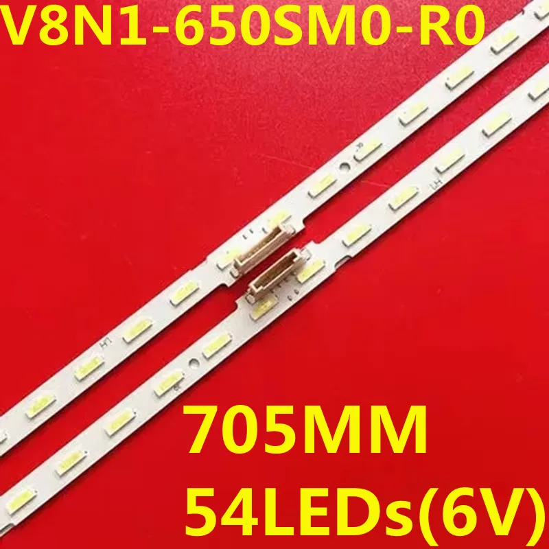 20PCS LED Strip For E65NU7172 UE65NU7175 UE65NU7179 UE65NU7200 UE65NU7300 UE65NU7302 UE65NU7305 V8N1-650SM0-R0 L BN61-15486A