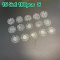 15 Set 180pcs  S