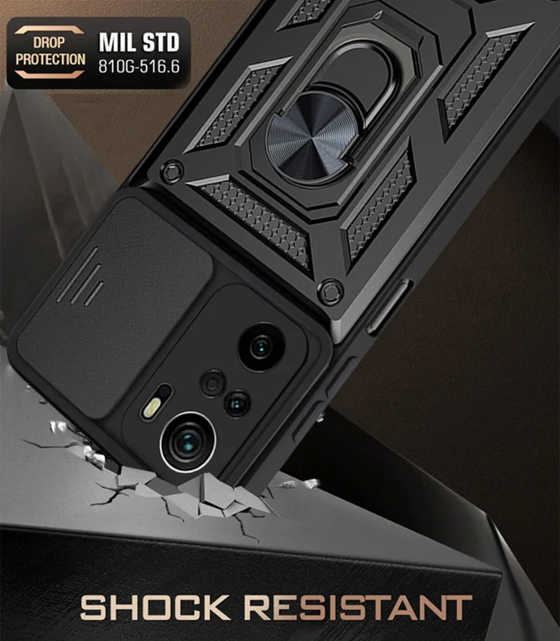 Shockproof Armor Case For Xiaomi Redmi Note 12 11 10 9 8 Pro 10s 9s Camera Lens Protection For Redmi 10 9 10A 10C 9A 9C NFC 9AT