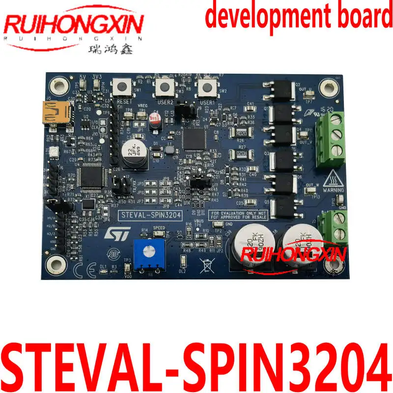 Original spot STEVAL-SPIN3204 6-step brushless motor driver evaluation board development board