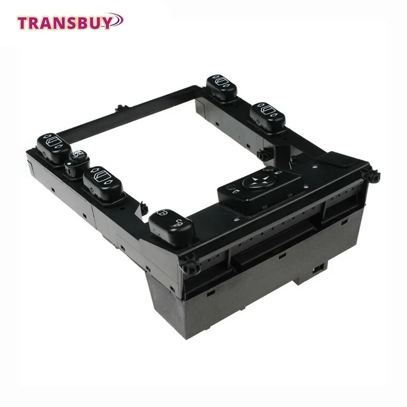 مفتاح مرآة نافذة الطاقة الرئيسية A1638206910 1638206910 يناسب مرسيدس بنز W163 ML320 ML500 02-05