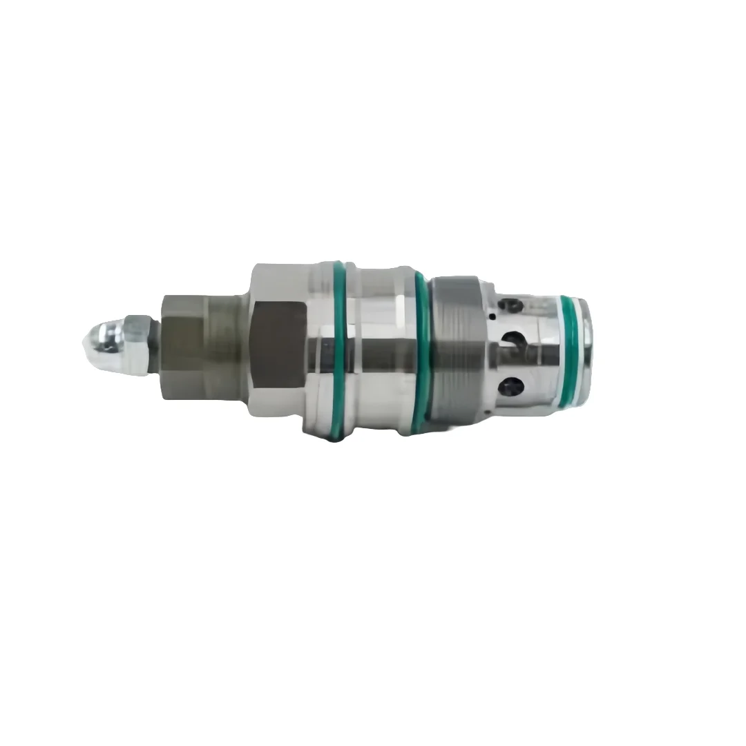 The R901069097 walking motor relief valve is suitable for modern R140W-9S/R150-7 excavators