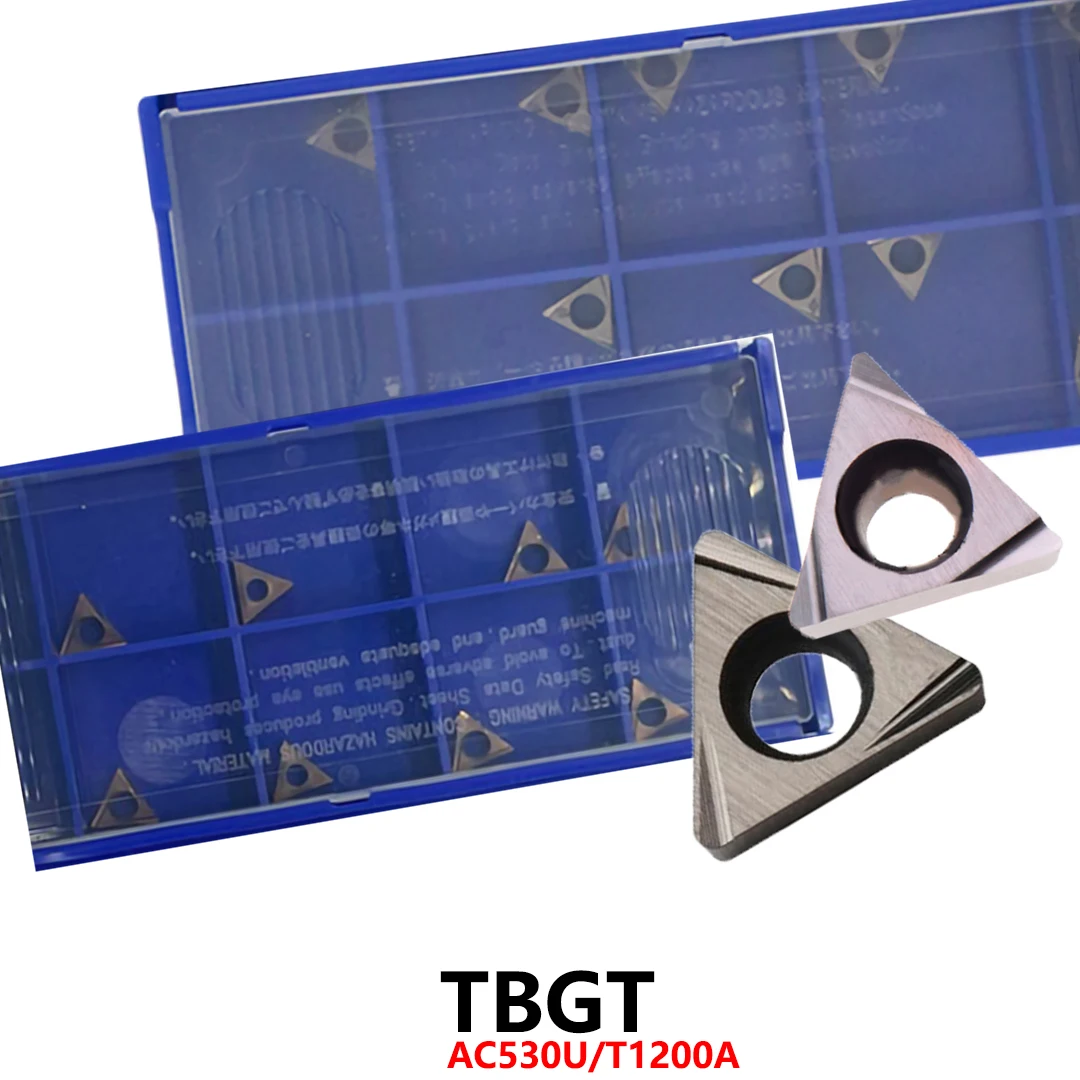 

Original TBGT060104 TBGT060102 TBGT060102L-FX TBGT060102L TBGT060104L FX W AC530U T1200A Carbide Inserts CNC Tools TBGT Holder