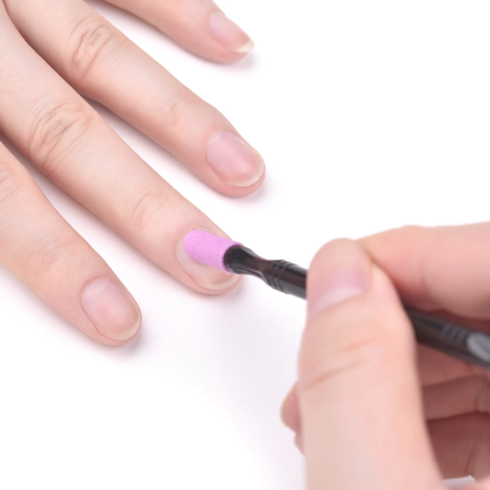 1/10 قطعة ملف الأظافر إهاب حجر انتهازي الخفاف قلم تلميع الأظافر رسومات أظافر الكوارتز طحن القلم مزيل الجلد الميت أدوات مانيكير