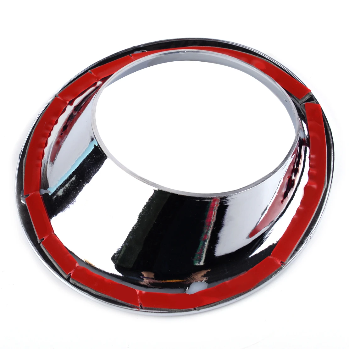 Chrome Rear Fog Light Lamp Cover Trim Molding Bezel Protector Decoration Accessories Fit for Nissan X-Trail T31 2008-2013