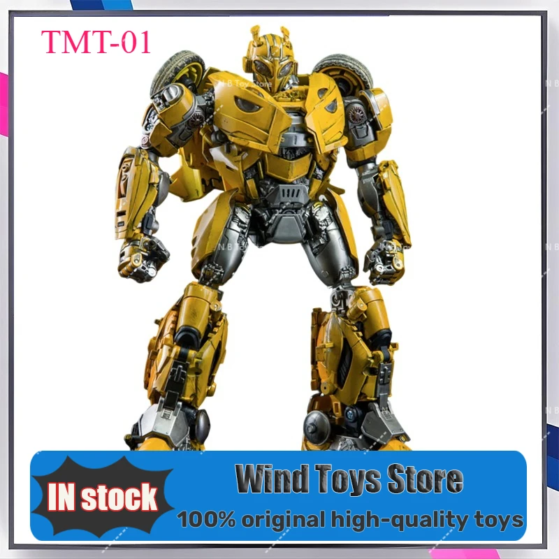 Figura de ação transformável TMT TMT-01, TMT01, revestimento de danos à batalha de abelha, proporção 3A, robô coletar presentes