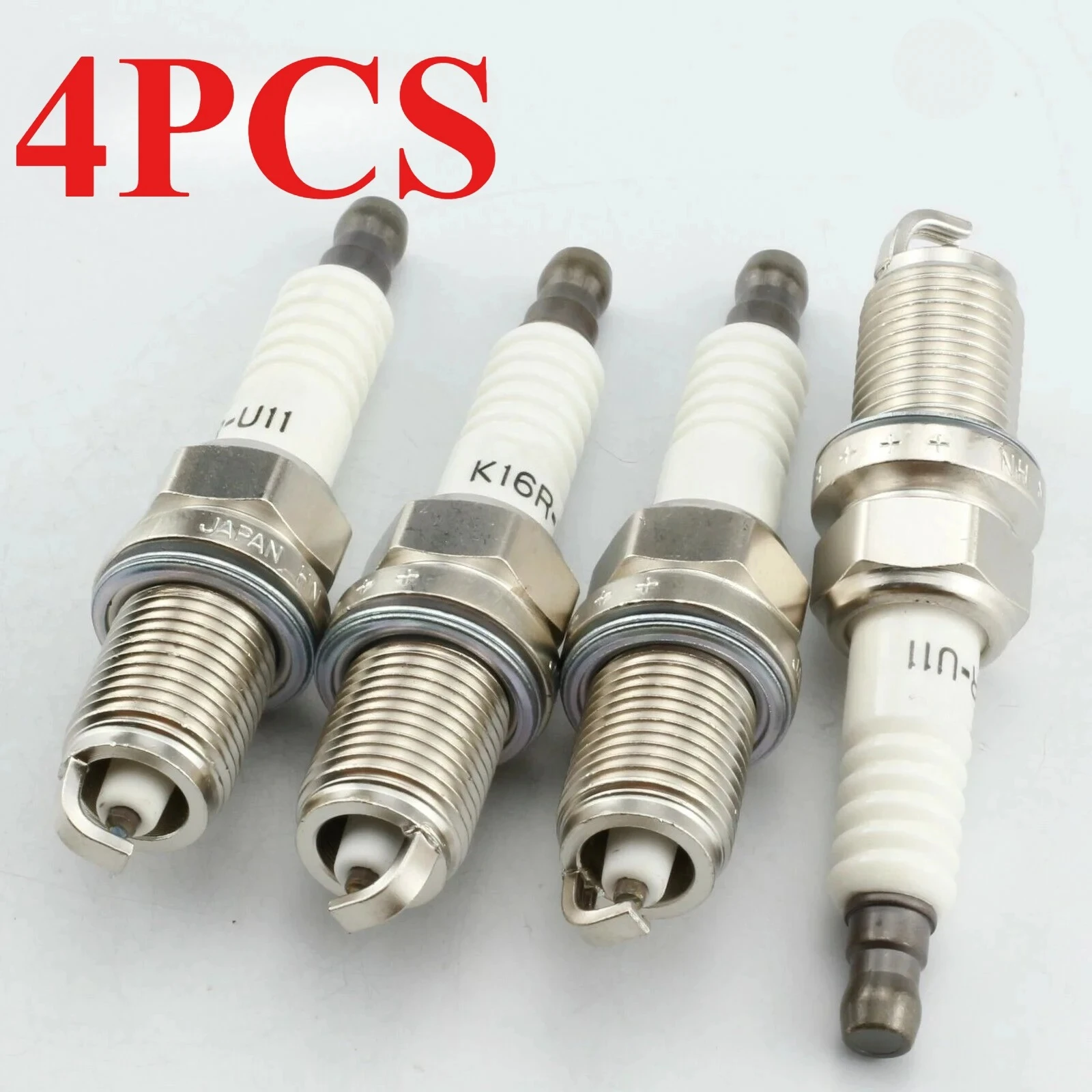 

4PCS Spark Plug K6RF-11 Replace for BKR6E-11 K20PR-U11 Q20P-U11 CHAMPION RC9YC5 RC9YCN4 TOYOTA 90919-YZZAC