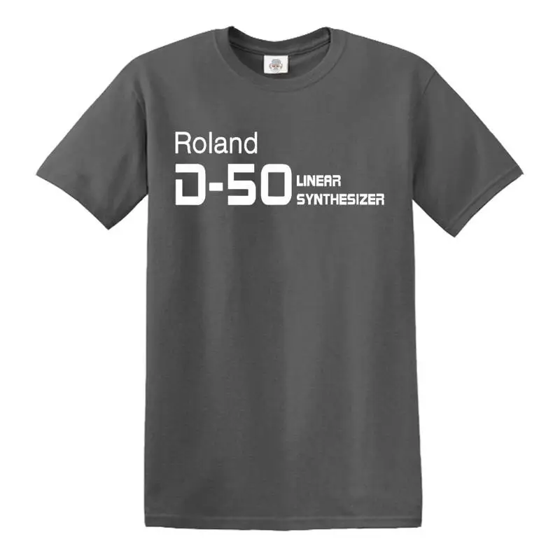 Camiseta con sintetizador de Roland D-50, regalo divertido, novedad para fiesta
