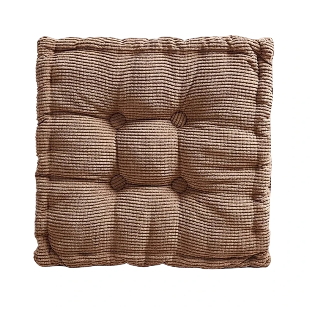 Square 45x45cm Seat-Cushion Soft Cloth Chair Pad For Office Classroom Home Prolonged Sitting Comfort Support Furniture Accessori