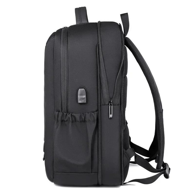 Imagem -03 - Mochila de Negócios Multifuncional Expansível Homens Viagem Bolsas de Grande Capacidade Impermeável Usb Carregamento Back Pack