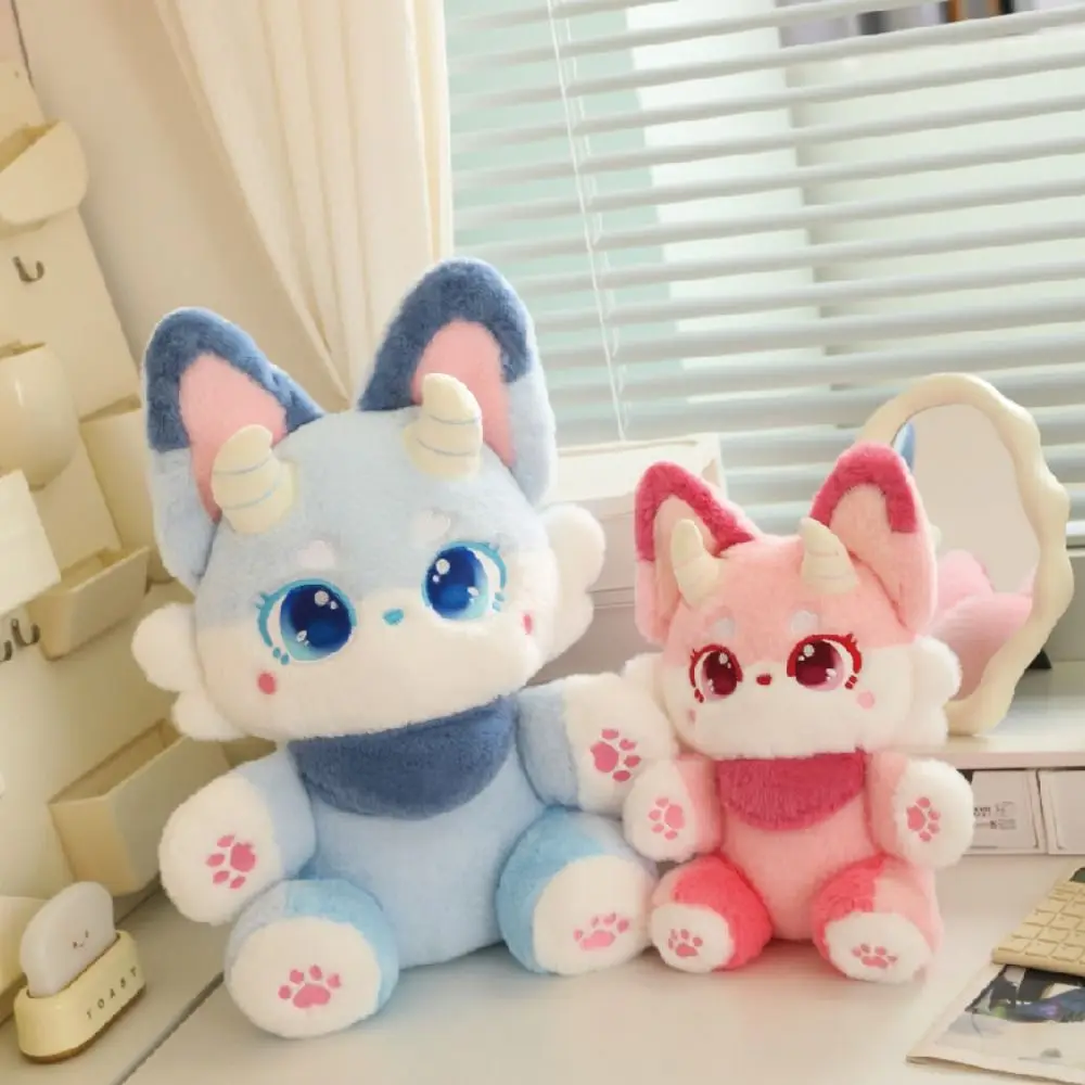 

Большое ухо, маленькое животное, дьявол, большой глаз, пушистое мультяшное животное, мягкая коллекция, мультяшные плюшевые игрушки, день рождения, Рождество