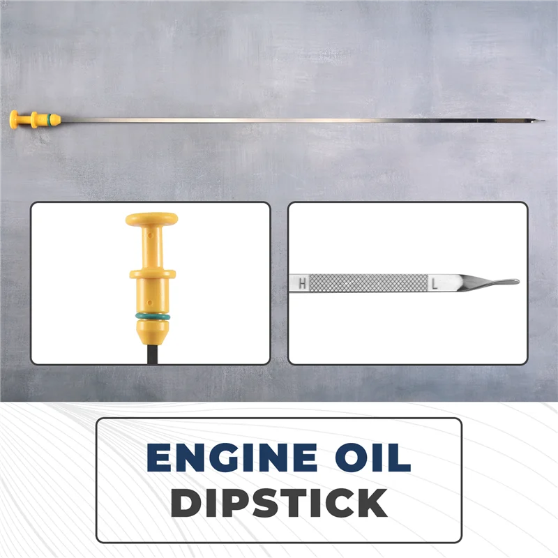 

For 207CC 208 3008 308CC SW 5008 508SW RCZ Citroen C3 C4 C5 DS 3 5 Mini Engine Oil Dipstick 1174G0 9812767180