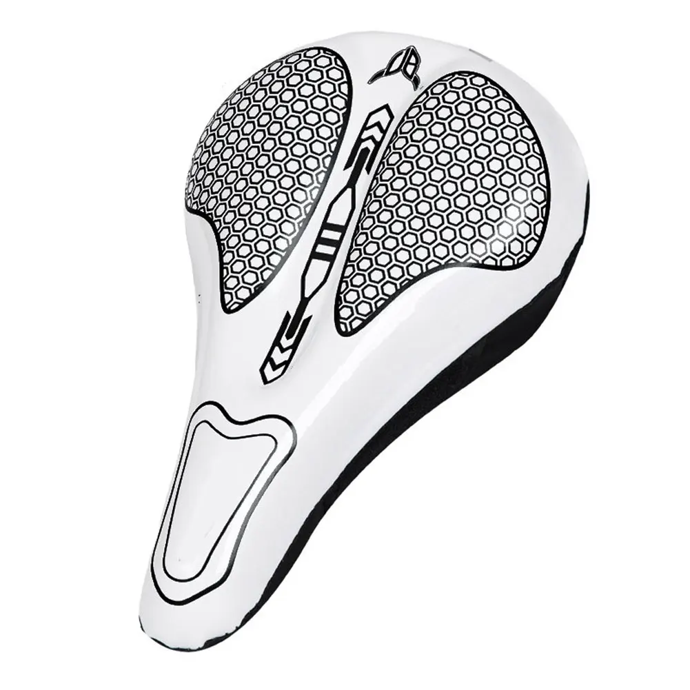 Bike Seat Cushion  Soft Bicycle Saddle Compatible Indoor And Outdoor Cycling For Road Cycling And Mountain Bike Accessories