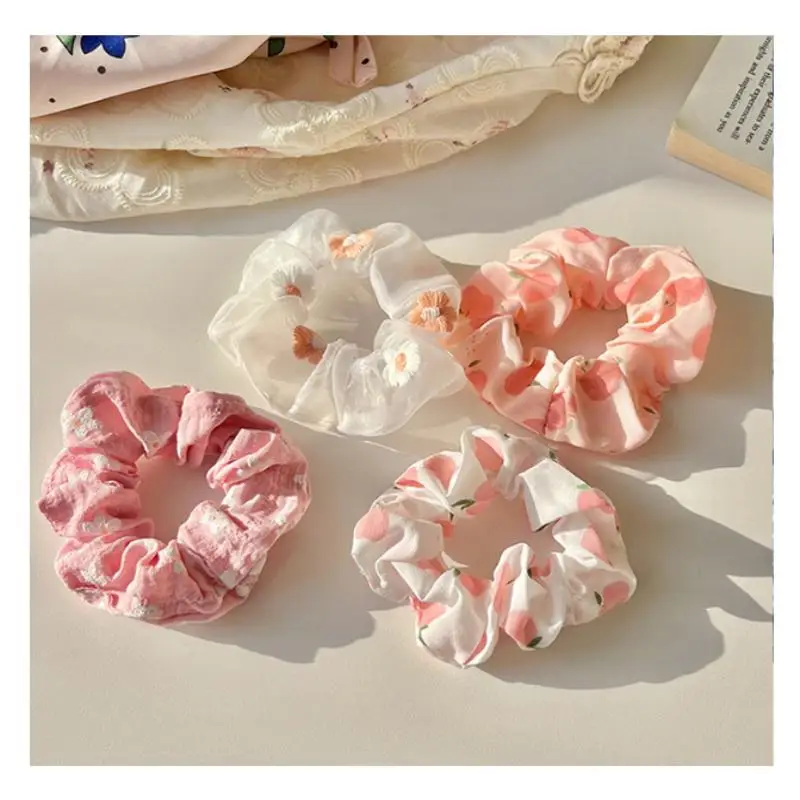 10er-Set elastische Haargummis für Damen und Mädchen, für den täglichen Gebrauch, für Pferdeschwänze und Duttfrisuren, Haar-Accessoires, niedliche Kopfbedeckungen, elastische Haarbänder – Detail 2