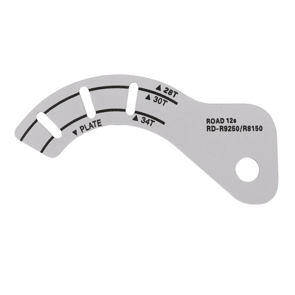 AA91 Bicycle Rear Derailleur Chain Gap Flywheel Guide Wheel GG Adjustment Gauge Tool for Shimano for R9250 R8150