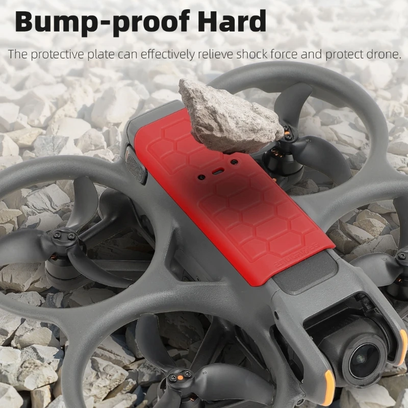 

Drones Back Protective Plate Back Protection Plate Bumper Anti-collision Anti-scratch Protection Cover for Avata 2