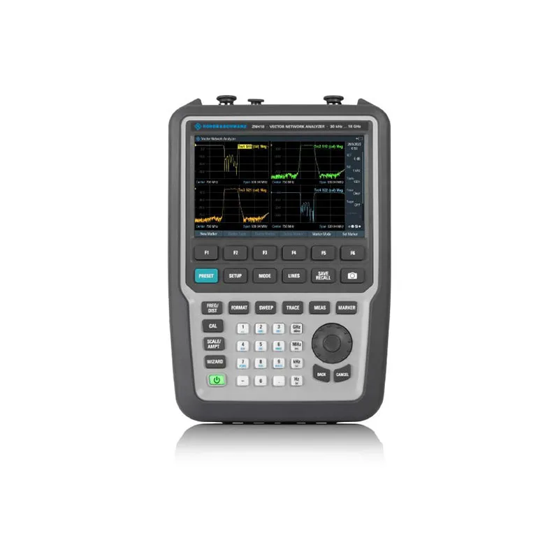 Rohde & Schwarz R&S ZNH4 ZNH8 ZNH18 ZNH26 Handheld Vector Network Analyzer