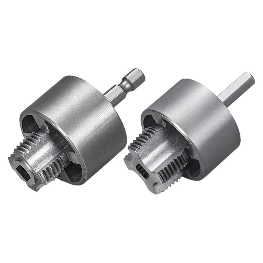 

Dual-Function Pipe Threading Tool 63/65mm Water Pipe Inner Hole Wire Opener Tap Die Internal External Thread Tapping Threading