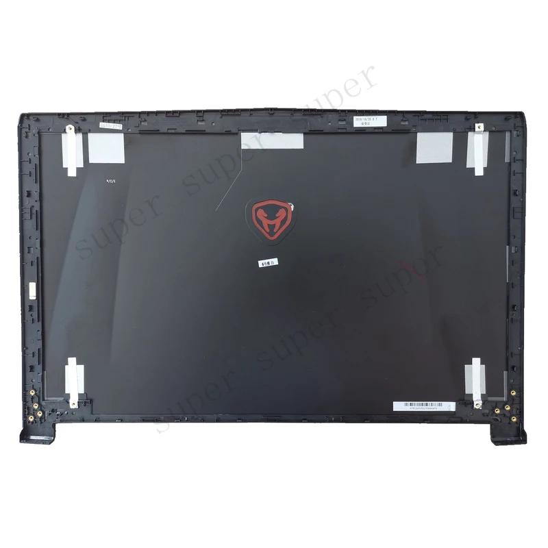 SSS+ LCD BACK COVER/BEZEL/PALMREST/BOTTOM CASE Compatible for MSI PE60 6QE/6QD/7RD