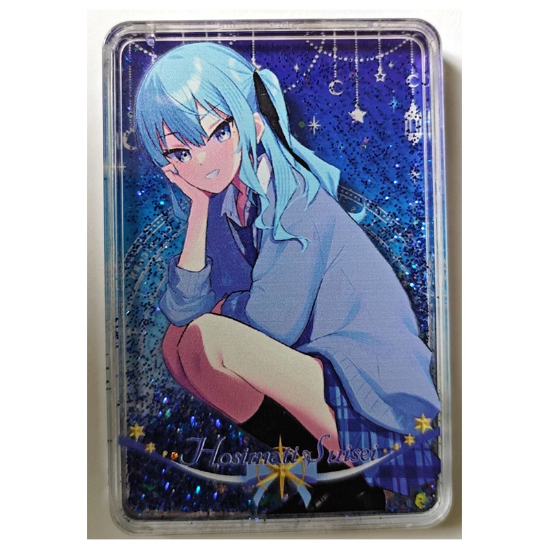 Anime Goddess Story 5 m09 ACG Quicksand card Ten maSaki Takamatsu Tomori Misono Mika boy Toy collection compleanno regalo di natale