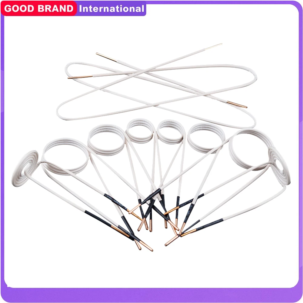 Mini Aquecedor por Indução Magnética Kit Acessórios Calor sem Chama Bobinas de Indução Faça Você Mesmo Bobina Ductor Pcs 10 Pcs