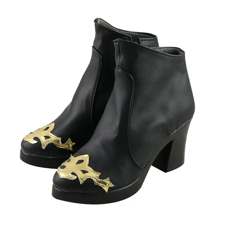 Anime Game Black Butler Ciel Phantomhive Cosplay Boots Shoes Halloween Carnival Party Costume jd;2