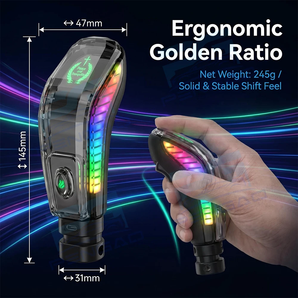 Auto LED Crystal Gear Shift Kn - Running Gear Auto review and price