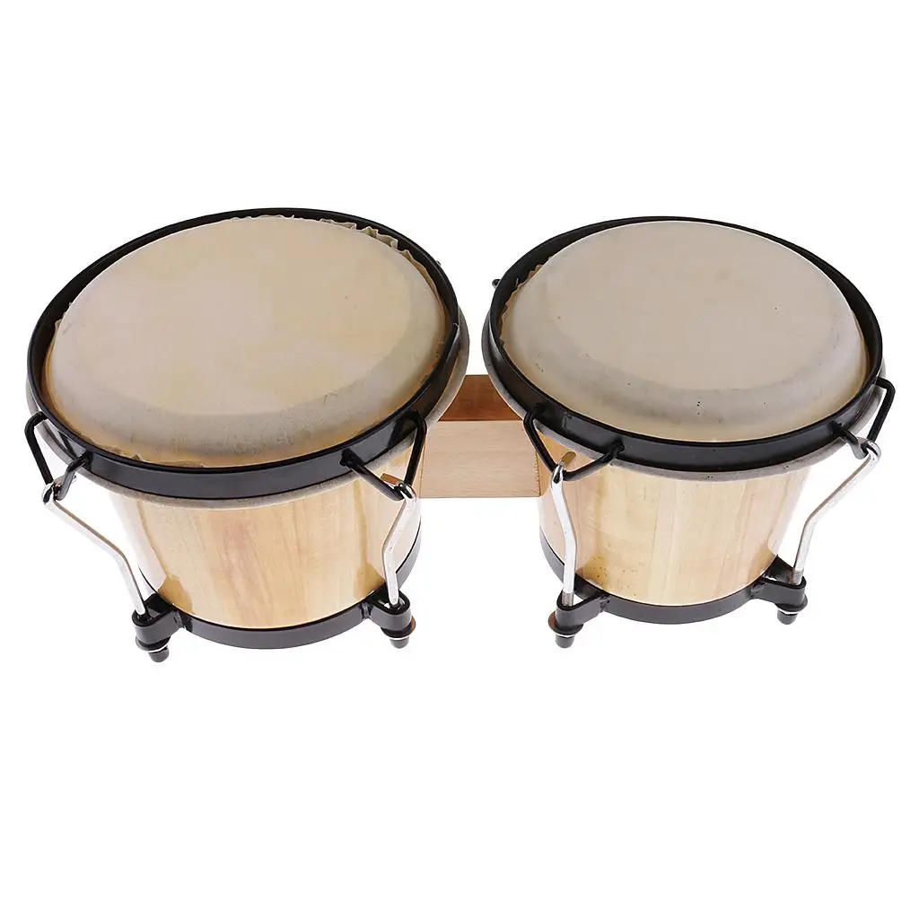 Instruments Bongos Drum pour adultes, batteur Bongo, tambour africain PerSCH