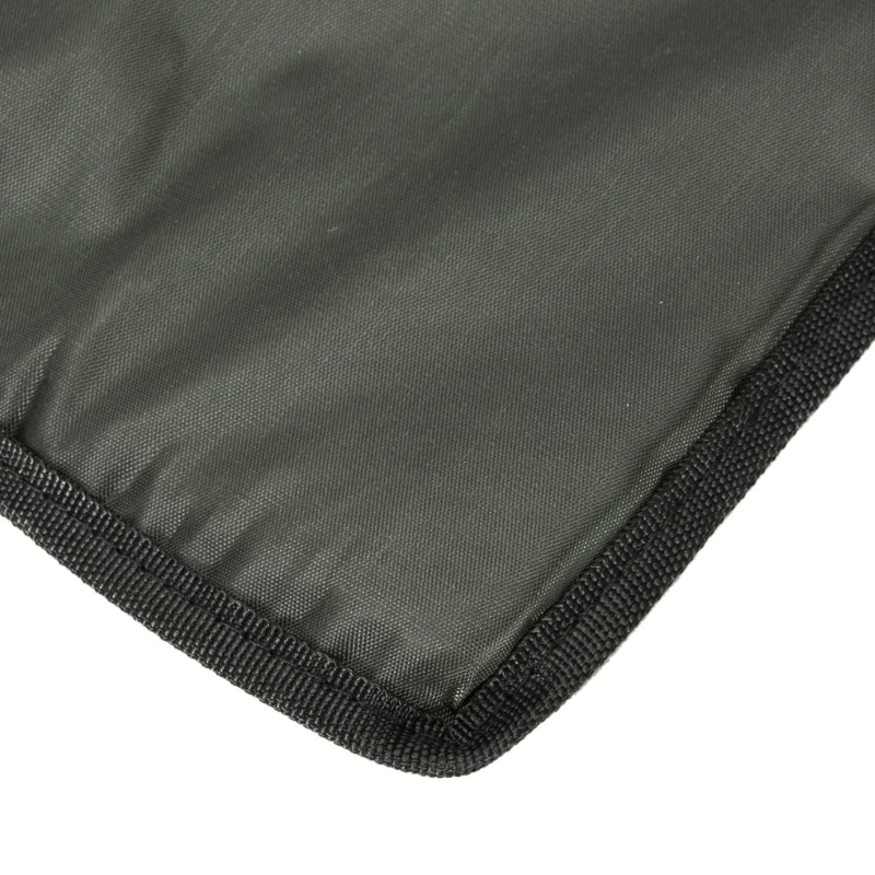 Fishing Unhooking Mat Carp Unhooking Mat with Baiting Needle 3-Fold Landing Mat Foldable Padded Outdoor Fishing Tool