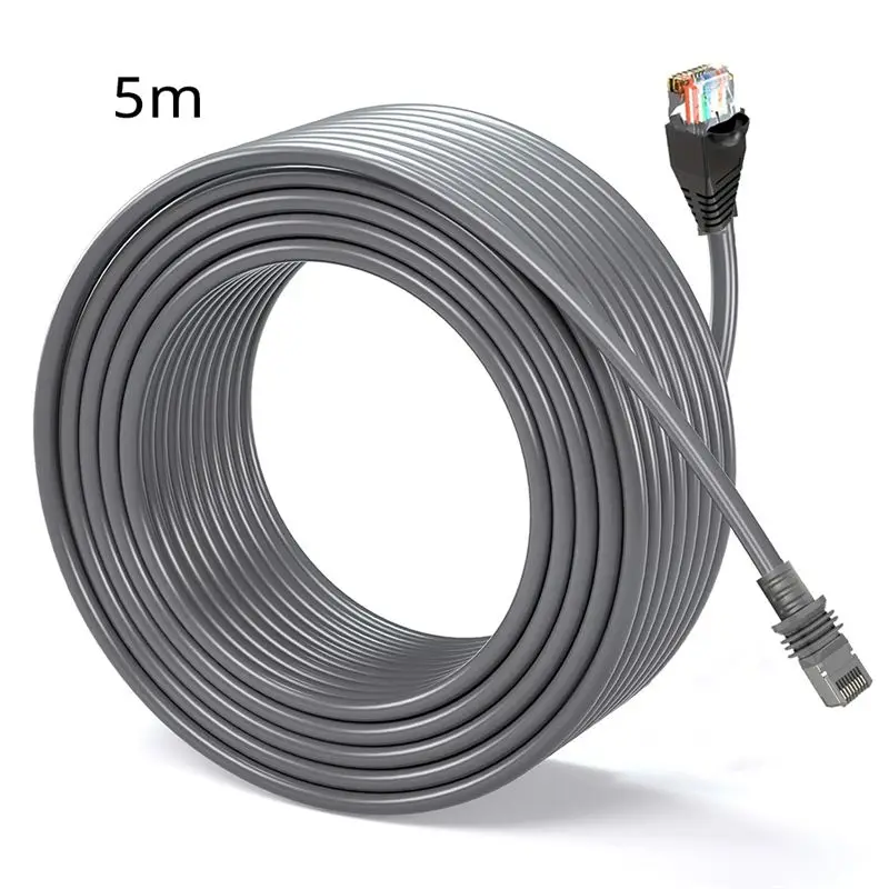 B27B Network Cable Suitable For Starlink Mini CAT6 Computer Cable 1200Mbps High-Speed Transmission Short Circuit Protection
