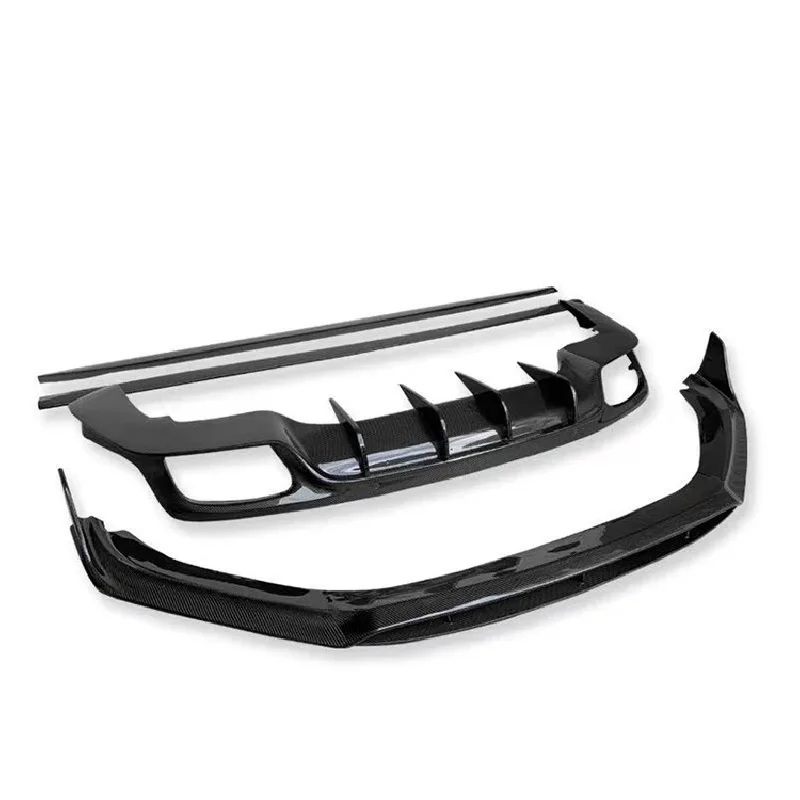 

Runde High Quality Car Modification for Panamera 971 Carbon Fiber Material Body Kit Front Rear Lip Side Skirt Auto Parts