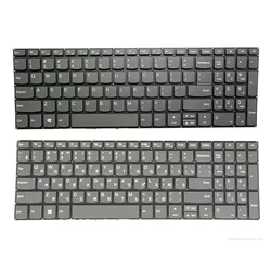 Nowy angielski rosyjski dla Lenovo Ideapad 3-15ADA05 3-15IIL05 3-15ARE05 3-15IGL05 3-15IML05 klawiatura laptopa