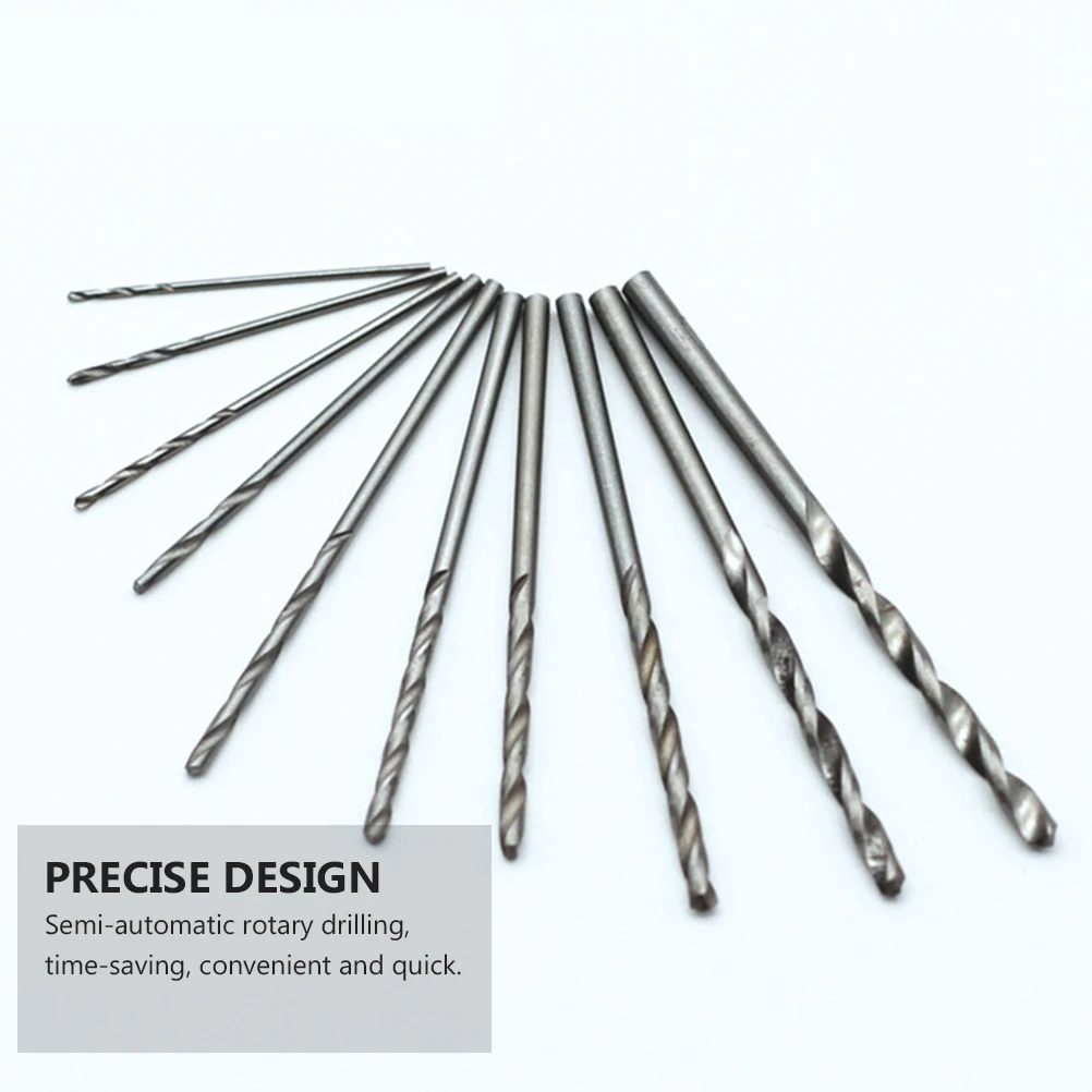 

11pcs Hand Bits Durable Hand Carving For Semi-Automatic Drill Diy Drill Tool Blue Silver Power Tools