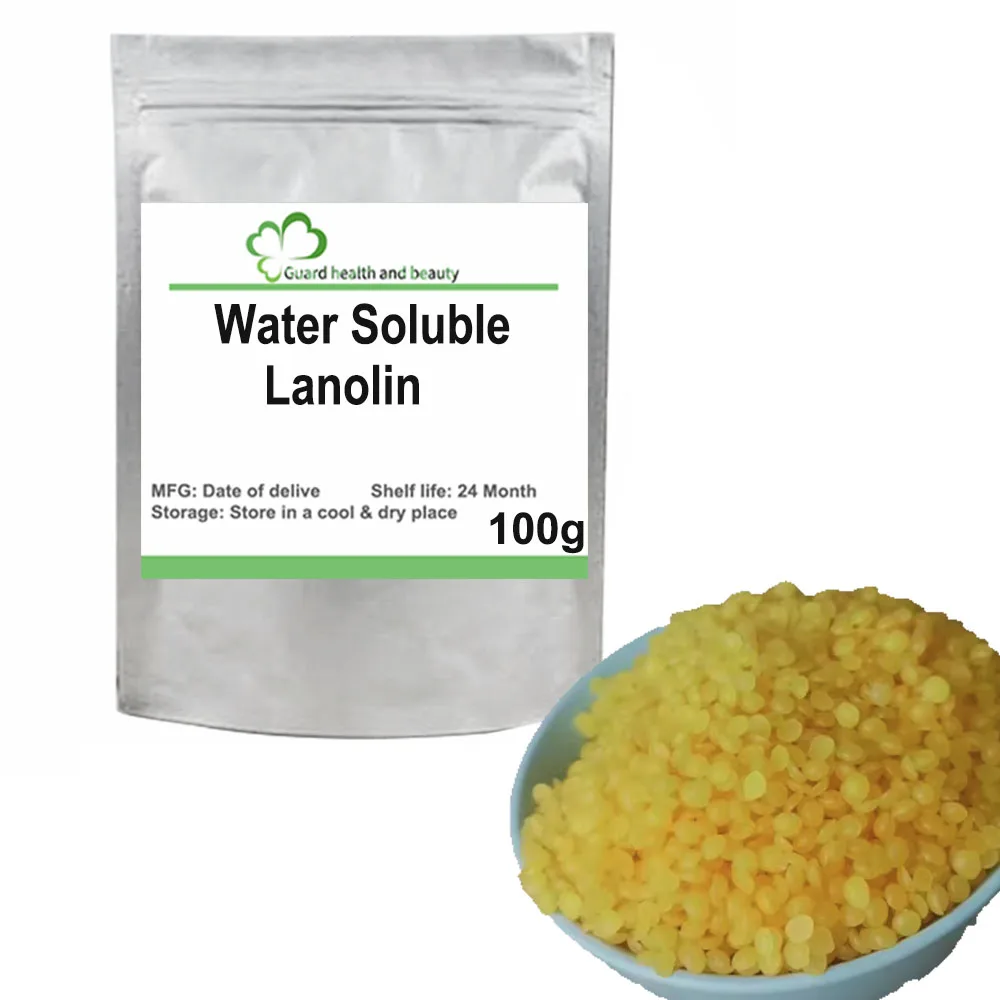 PEG-75 Water soluble Lanolin SOLAN-75 Fatizing, Moisturizing and Skin Friendly Raw Material