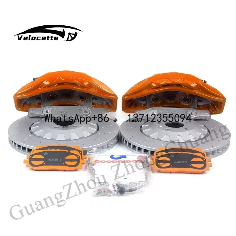 Auto Brake System Racing Brake Caliper Kit 9N with Steel Disc For corolla e120 smart 451 civic eg subaru impreza 2004