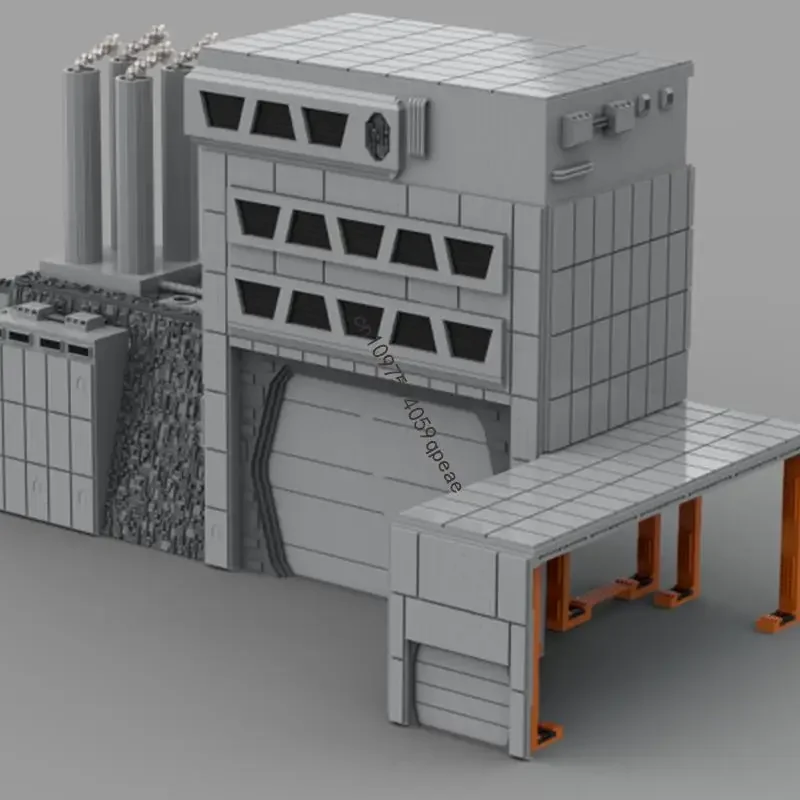 Nuovo 22051 Pz Famoso Star Battle Movie Moc Grande Separatista Modello di Base Puzzle Personalizzato Fai Da Te Idee Creative Giocattoli Per Bambini Regali Di Compleanno