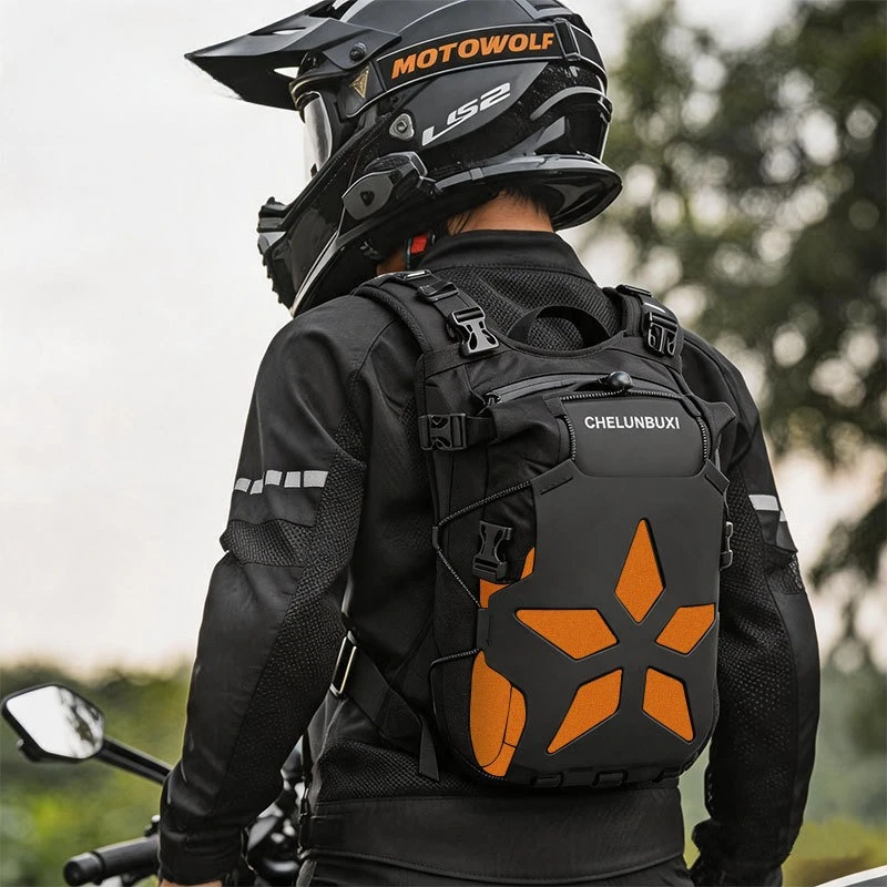 Riding Backpack Motorcycle Adventure Bag Rally Car Long-distance Knight Bag Motorcycle Travel Backpack Wholesale