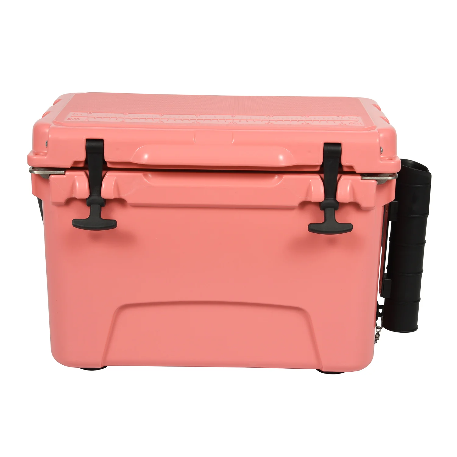 

Kuer 20QT Rotomolded Plastic Lunch Outdoor pink Ice Chest Insulated Cooler Box with Handle for Fishing