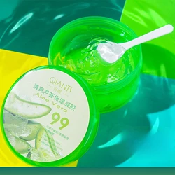 300g Aloe gel hydrates&moisturizes repairs the face lightens acne marks moisturizes the face after sun exposure Improve dullness