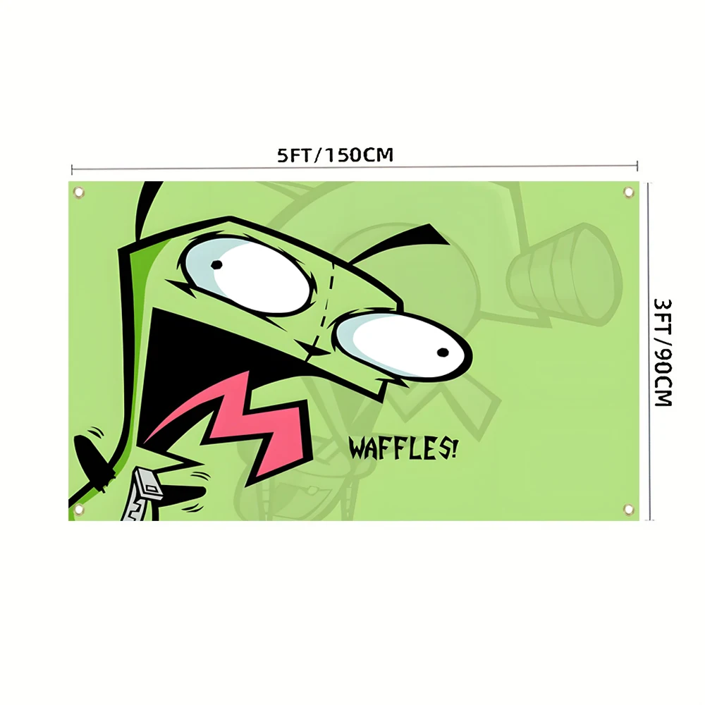 الغازي زيمز العلم 3x5ft 2x3ft معلقة البوهيمي الهبي المعيشة ديكور غرفة نوم جدار ديكور فني خلفية القماش ديكور المنزل #3