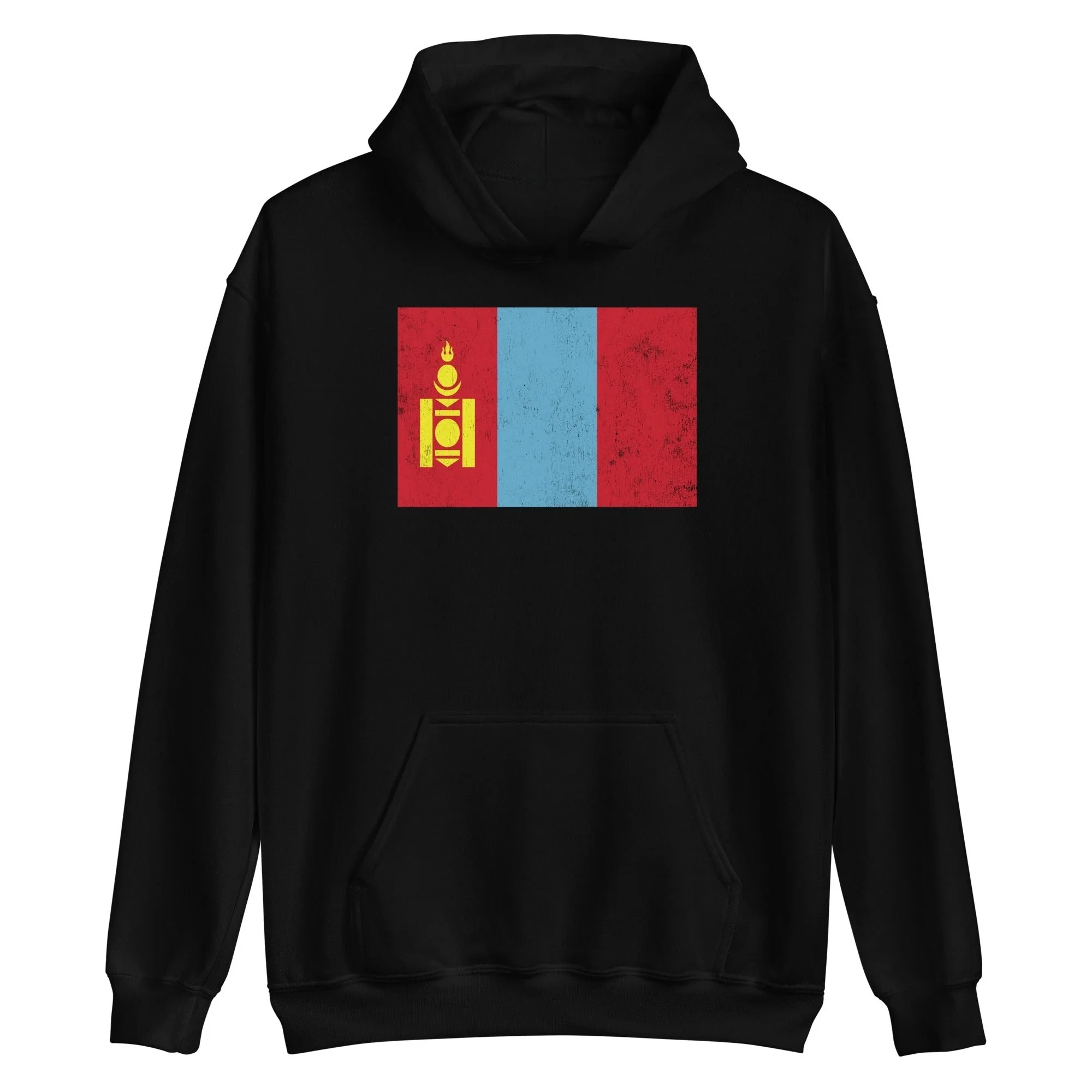 

Mongolia Flag Hoodie Men's and Women's Long Sleeve Sweatshirt Pullover Retro Hip Hop Streetwear Sportswear Y2k Tops Men Clothing