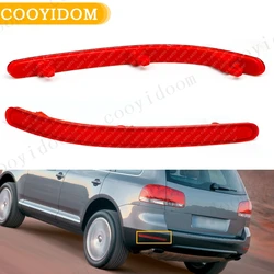Car Tail Light rear brake lamp Rear Bumper Reflector 7L6945106A 7L6945105A For VW Touareg 2002-2010 Car-Styling