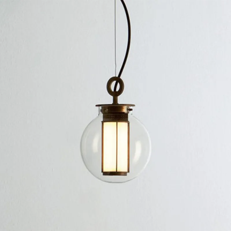 خمر قلادة ضوء غرفة الطعام تصميم الزجاج ضوء ميلان مصمم الإبداعية مطعم صالون أدى ضوء المطبخ شنقا