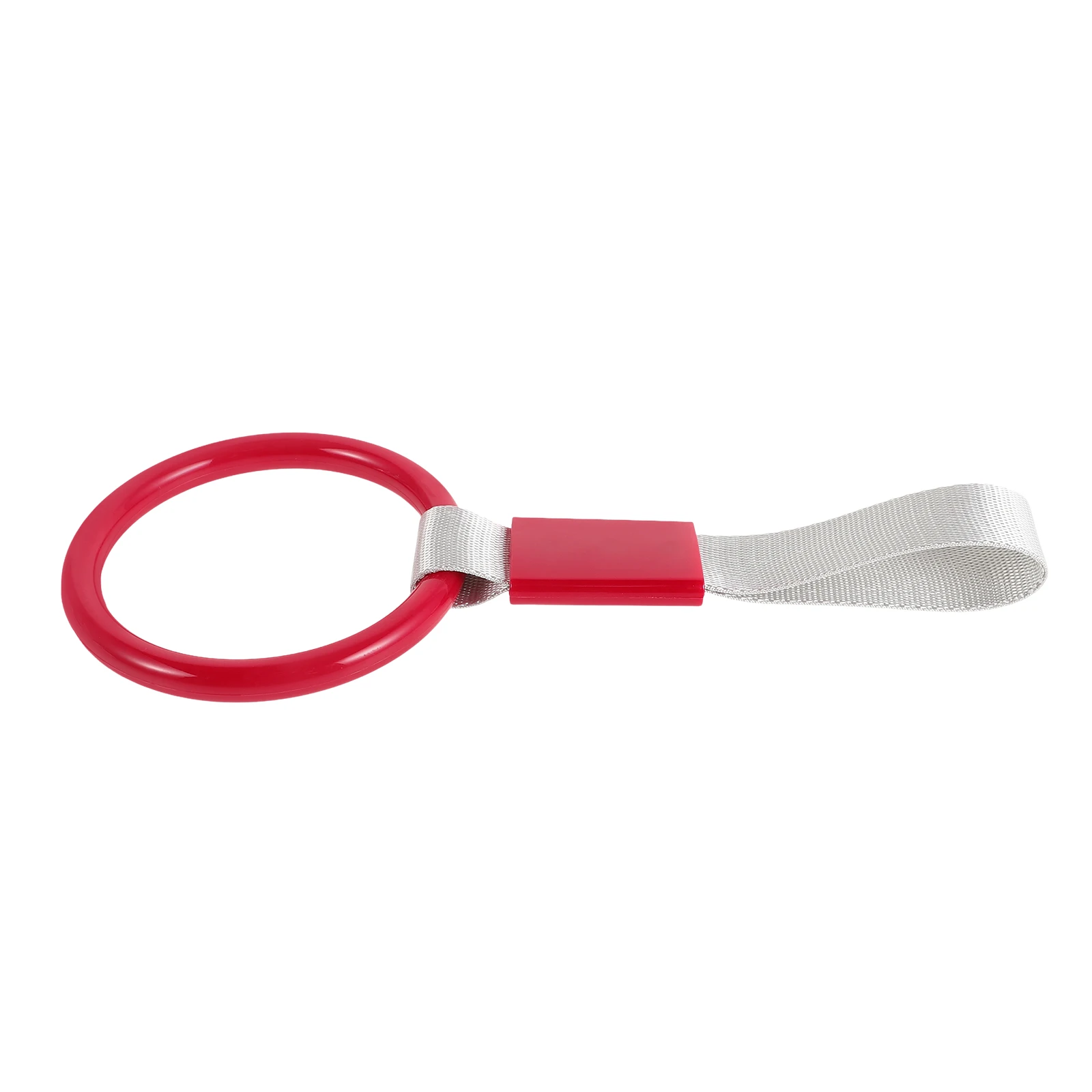 

Hand-Pulled Accessories Exterior Decor Handle Straps Safety Warning Durable Material Bright Color Car Hanging Accessories Round