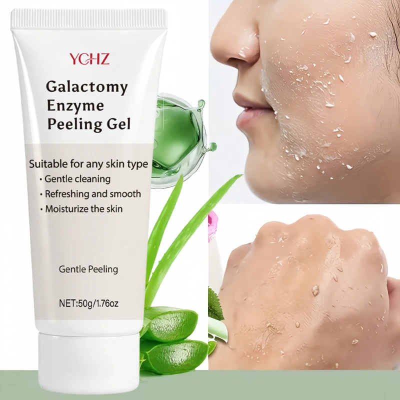 Blackhead Skin Cleansing Gel - Deeply Exfoliates Pores, Removes Blackheads and Whiteheads, Suitable for All Light Beige Skin Types, Especially for Oily Light Beige Skin, Deeply Hydrating