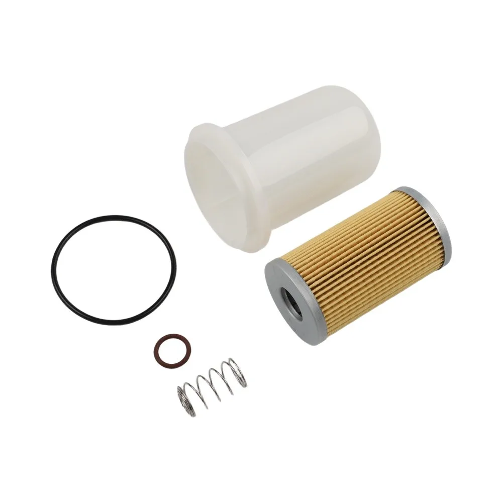 Filter Spring Fuel Filter Kit Replaces Part Number 15521-43160 For Kubota L2750 Series Fuel Filter Kit For Kubota Boat As Shown
