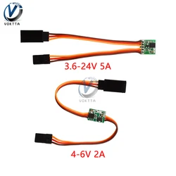 4-6 V/3.6-24V Servo Control Board Mini Universal Motor Control Module Servo Steering Gear Reverser Servo Inverter Signal