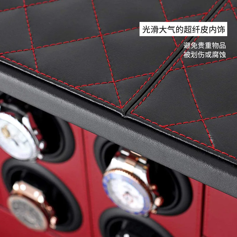 세이프 박스 자동 와인딩 흔들리는 기계식 시계, 전기 흔들리는 시계 박스, 회전 시계 박스 컬렉션