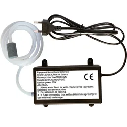 Ozon generator 1000mg Ozonisator Wasser Luft reiniger Reiniger Behandlung Obst Gemüse Aquarium EU/US Plug