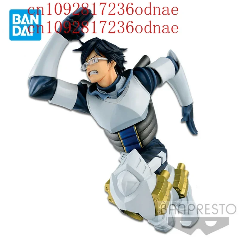 Bandai Genuine My Hero Academia Anime BFC Iida Tenya Action Figures Collectible Model Ornaments Doll Toys Gifts for Kids